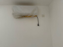 奧克斯（AUX）大1匹 省電俠 家電國家補貼 新一級空調掛機 變頻冷暖 節能省電KFR-26GW/BpR3AQS1(B1)防直吹 曬單實(shí)拍圖