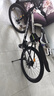 KASIDIAO山地自行車成人學(xué)生單車變速越野騎行男士賽車減震初中青少年高中 頂配-黑白色-輻條輪 26寸21速 曬單實拍圖