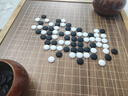 御圣圍棋棋盤(pán)實(shí)木象棋圍棋二合一兩用棋盤(pán)云子圍棋中國象棋套裝 曬單實(shí)拍圖