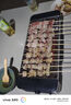 法詩(shī)緹（Fastee）電烤爐烤肉鍋電烤盤(pán) 家用電燒烤爐烤串機(jī) 2200W大功率無(wú)濃煙戶(hù)外電烤架烤串烤肉 FST-50C 曬單實(shí)拍圖