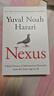 英文原版 Nexus 智人之上 石器時(shí)代至人工智能的信息網(wǎng)絡(luò )簡(jiǎn)史 尤瓦爾·赫拉利24年新作  Yuval Noah Harari 綠山墻 . 曬單實(shí)拍圖