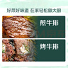 進(jìn)口黑安格斯谷飼150天上腦牛排200g 曬單實(shí)拍圖