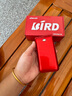 波導（BiRD）全新正品移動聯(lián)通電信全網(wǎng)通4G翻蓋老年人手機大屏幕大字體老人手機大聲音大圖標學生備用機功能機 紅色 曬單實拍圖