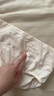 浪莎收腹內褲女純棉高腰美拉德透氣底褲4條產(chǎn)后收小肚子大碼女三角褲 曬單實(shí)拍圖