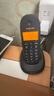 摩托羅拉（Motorola）數字無(wú)繩電話(huà)機 無(wú)線(xiàn)座機 子母機單機 有背光 才清晰 辦公家用 來(lái)電顯示 三方通話(huà) C1001XC(黑色) 曬單實(shí)拍圖