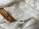 博洋家紡100%桑蠶絲冬被100支全棉蠶絲被150*210cm霜華鎏韻 曬單實(shí)拍圖
