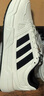 阿迪達(dá)斯 （adidas）男鞋女鞋休閑板鞋防滑耐用時尚透氣情侶款小白鞋 曬單實(shí)拍圖