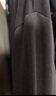 優(yōu)衣庫男女裝大師T AIRism棉混紡圓領(lǐng)T恤長(cháng)袖上衣475349 469922 475349/09黑色 L /175/100A 曬單實(shí)拍圖