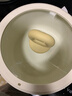 卡羅特湯鍋不粘鍋家用燉鍋奶鍋蒸煮一體煎炒鍋電磁爐麥飯石泡面鍋 24cm 曬單實(shí)拍圖