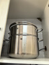 雙立人（ZWILLING）蒸鍋雙層不銹鋼湯鍋蒸籠煲湯蒸饅頭鍋大容量Nova plus套裝28cm 曬單實(shí)拍圖