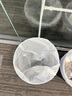 得力(deli)φ26.6cm中號金屬網(wǎng)狀圓紙簍 辦公家用垃圾桶 垃圾分類(lèi) 辦公用品 黑色9190 曬單實(shí)拍圖