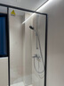 漢斯格雅（Hansgrohe）境雨rainfinity130mm花灑套裝 境雨鍍鉻手持+浴缸龍頭 曬單實(shí)拍圖