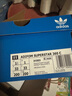 阿迪達斯（adidas）童鞋春秋款男女小童經(jīng)典三葉草彈力鞋帶貝殼頭運動(dòng)鞋IH3503 曬單實(shí)拍圖