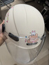 永久3C兒童頭盔電動(dòng)車(chē)全盔3-12歲半盔6-12歲安全帽 3-6歲四季夏季電瓶車(chē)卡其色105高清長(cháng)鏡+四季護耳 曬單實(shí)拍圖