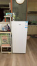 海爾（Haier）138升風(fēng)冷無霜立式小冰柜家用小型冷藏柜冷凍柜兩用 抽屜式冷柜商用小冰箱BD-138WGH90WF國(guó)家補(bǔ)貼 曬單實(shí)拍圖