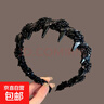 鉑思亞輕奢氣質(zhì)小香風(fēng)手工串珠發(fā)箍巴黎王妃同款潮流百搭頭箍發(fā)飾 1#串珠發(fā)箍【黑色】 曬單實(shí)拍圖