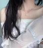 米蔓（MIMORE）S925銀天鵝夢(mèng)項(xiàng)鏈女士小眾輕奢2025新款鎖骨鏈女生生日禮物送閨蜜 曬單實(shí)拍圖