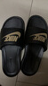 耐克男子緩震休閑一字拖秋季室內(nèi)拖鞋官方NIKE VICTORI CN9675 006黑/金屬色/黑 42.5 曬單實(shí)拍圖