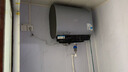 美的（Midea）【美的UD10Ultra】親膚活水2.0超薄雙膽扁桶60升電熱水器富鍶水電分離一級能效自動(dòng)排污水質(zhì)可視 曬單實(shí)拍圖