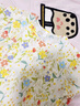 棉綢睡裙女夏薄款2025新款睡衣韓版甜美少女網(wǎng)紅家居外穿裙子QM 白底彩花2301 均碼 (90-140斤內穿) 曬單實(shí)拍圖