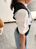 背背佳U9矯姿帶背部姿勢帶護腰帶兒童學(xué)生男女士坐姿端正坐姿站姿-M 曬單實(shí)拍圖