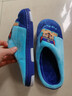 汪汪隊兒童棉拖鞋冬耐磨室內男童女童卡通軟底家居鞋小孩保暖拖鞋 1807天藍 260/內長(cháng)235mm  曬單實(shí)拍圖