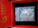 中國黃金（CHINA GOLD）S925銀古巴項鏈男士粗款素馬鞭鏈首飾品情人節(jié)生日禮物送男友老公 S925銀馬鞭鏈 約34g 曬單實拍圖