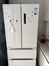 美的（Midea）508升法式多門(mén)四開(kāi)門(mén)一級能效雙系統雙循環(huán)除菌凈味國家補貼20%家用冰箱大容量BCD-508WTPZM(E)白 曬單實(shí)拍圖