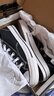 匡威（Converse）官方 莫爾登All Star男女低幫休閑滑板鞋黑色A09226C A09226C 39 曬單實拍圖