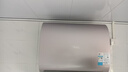 美的（Midea）60升玲瓏超薄雙膽扁桶電熱水器3300W變頻 水電分離鎂棒免換一級能效F6033-UDmini國家補貼以舊換新 曬單實(shí)拍圖