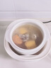 洽苒【德國(guó)】電燉盅隔水燉家用嬰兒寶寶輔食鍋煮粥煲湯燕窩陶瓷小型電燉鍋 【新】電燉盅 1L 曬單實(shí)拍圖