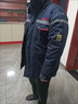 森龍致遠冬季防靜電工作服男棉服加厚棉襖加油站電工耐磨戶(hù)外冷庫防寒服 【棉衣】藏藍色(國標防靜電) M (165) 建議100-120斤穿 曬單實(shí)拍圖