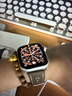 Apple/蘋果 Watch S11 智能手表GPS款46毫米亮黑色鋁金屬表殼黑色運(yùn)動(dòng)型表帶M/L MEVH4CH/B 曬單實(shí)拍圖