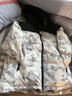 波司登（BOSIDENG）冬季羽絨服國標90絨男女情侶同款短款潮流涂鴉連帽保暖外套 雪嶺山脈9BE9 3XL 185/104A 曬單實(shí)拍圖