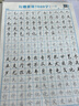 SAWAAG【德國】行楷字帖練字成年男大學(xué)生行書(shū)練字帖硬筆書(shū)法女生字體漂亮成人鋼筆臨摹寫(xiě)字帖控筆訓練初 訓練紙全套10本每本20頁(yè) 曬單實(shí)拍圖