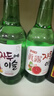 真露（JINRO）韓國燒酒 混合裝 360ml*6瓶 進(jìn)口洋酒 利口酒 果味酒 中秋送禮 曬單實拍圖