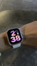 Apple/蘋果 Watch S11 智能手表GPS款42毫米玫瑰金色鋁金屬表殼淡桃粉色運(yùn)動(dòng)型表帶S/M MEUN4CH/B 曬單實(shí)拍圖