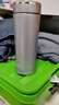 希諾保溫杯男士不銹鋼泡茶杯子商務(wù)車(chē)載水杯XN-3001鉑金色 400mL 曬單實(shí)拍圖