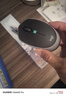 羅技（Logitech）M380 無(wú)線(xiàn)鼠標 無(wú)線(xiàn)2.4G 辦公鼠標 百度AI智能語(yǔ)音輸入打字翻譯 家用辦公型 M380石墨黑 曬單實(shí)拍圖