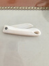 雙立人（ZWILLING）德國陶瓷水果刀折疊水果刀瓜果削皮刀學(xué)生宿舍用家用全新尾貨 60°以下 8cm 便攜【粉色】陶瓷水果刀【折疊】 曬單實(shí)拍圖