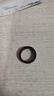 龍虎山發(fā)貨九紫離火情侶戒指食指環(huán)招財(cái)轉(zhuǎn)運(yùn)護(hù)身吊墜項(xiàng)鏈道家真品 九紫離火戒【男款】?jī)?nèi)圈18.2MM 曬單實(shí)拍圖