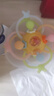 澳貝（auby）曼哈頓手抓球嬰幼兒童玩具0-6個(gè)月可啃咬磨牙膠棒1歲寶寶抓握搖鈴 曬單實(shí)拍圖