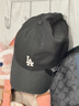 MLB棒球帽子秋夏鴨舌帽男女時(shí)尚休閑軟頂送禮3ACP7701N-07CGS 曬單實(shí)拍圖