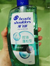 海飛絲頭皮肌底控油蓬松洗發(fā)水670g去屑男女士水楊酸洗頭膏洗發(fā)露控油瓶 曬單實拍圖