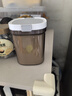 太力 奶粉盒 茶葉罐咖啡豆防潮密封食品級米粉盒 家用分裝1.3升 曬單實(shí)拍圖