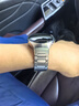 HUAWEI WATCH 5 42mm基礎款不銹鋼表殼金星白素皮復合表帶watch5首創(chuàng  )X-TAP智感窗鴻蒙腕上小藝eSIM通信 曬單實(shí)拍圖