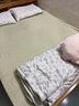四季款母嬰級親膚小竺棉四件套水洗棉床單被套學(xué)生三件套床上用品 綠野鮮蹤【A類(lèi)-雙層莎】 1.8米床-被套180*220【四件套】 曬單實(shí)拍圖