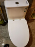 九牧（JOMOO）11173-2-1/31KD-3大力神家用馬桶虹吸抗菌節(jié)水潔具305坑距 曬單實拍圖