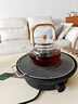 山水（SANSUI）圍爐煮茶器帶玻璃壺烤網(wǎng)ST-20HG14電陶爐HY-T1007 古雅型 曬單實拍圖