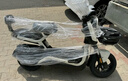 愛瑪電動(dòng)自行車酷系列耐用大骨架長(zhǎng)續(xù)航80km大踏板運(yùn)輸承重大鉛酸電動(dòng)自行車 影月白 曬單實(shí)拍圖